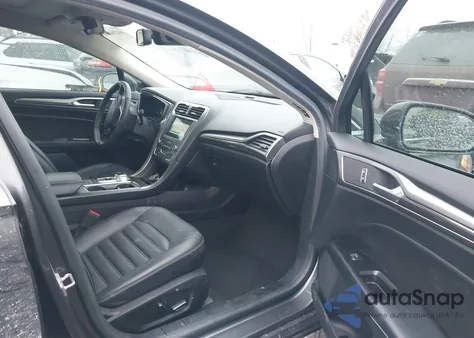 2019 Ford Fusion Hybrid Sel из США, поврежденный, VIN 3FA6P0MU5KR195749